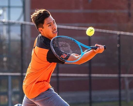 Tennis Action Photos — Photographer John Shea