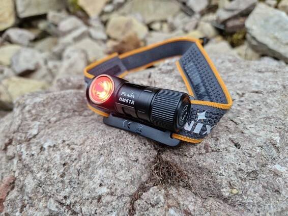 TEST: Fenix HM51R Ruby V2.0 | 4camping.cz