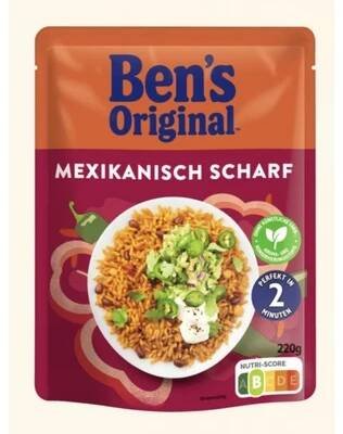 Uncle Ben's Expres Mexikanisch scharf rýže 220 g - Heureka.cz