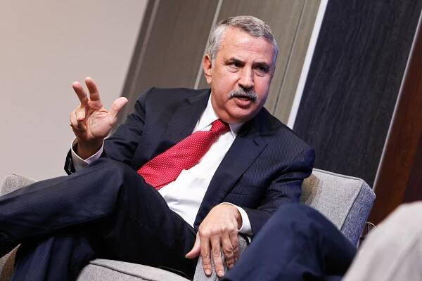 Thomas Friedman: A passion for the Middle East and Beyond