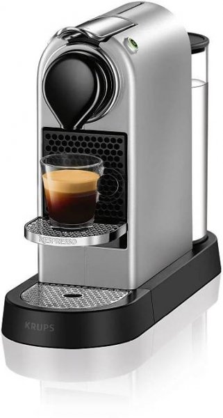 NESPRESSO KRUPS CitiZ Silver XN741B10