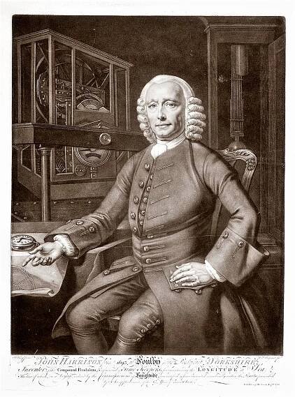 portrait of John Harrison