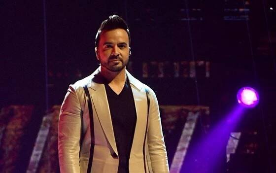 Luis Fonsi na předávání cen Billboard Latin Music Awards 25. dubna 2015