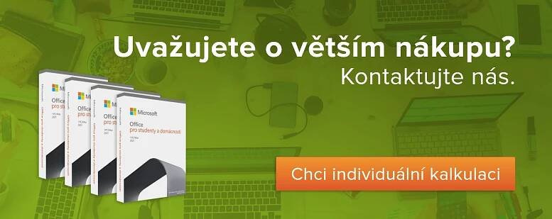 Třetí slide - Výhodný Software