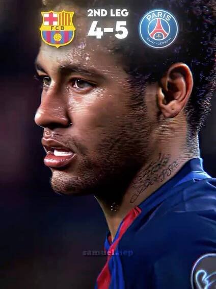 Barcelona vs PSG Comeback