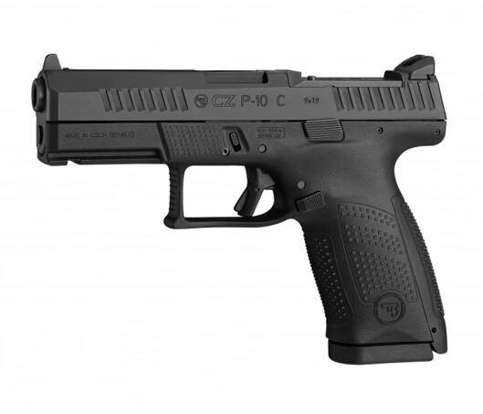 Pistole samonabíjecí CZ P-10C OR r.9mm Luger, Optics Ready