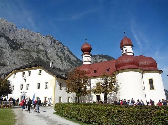 Orlí hnízdo, Salzburg a jezera Solné komory