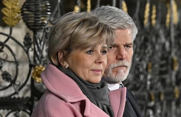 Eva Pavlová a Petr Pavel.