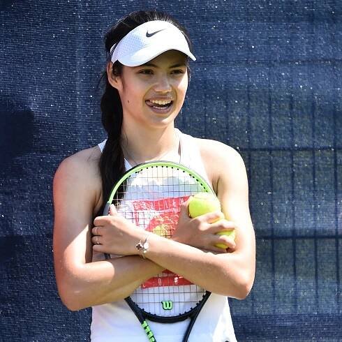 Who Is Emma Raducanu? Meet The Last British Woman At Wimbledon