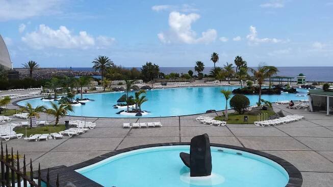 Parque Marítimo César Manrique.