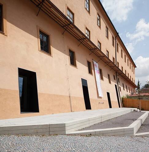 Revitalizácia historickej budovy Regionálneho múzea v Litomyšli | Archinfo.sk