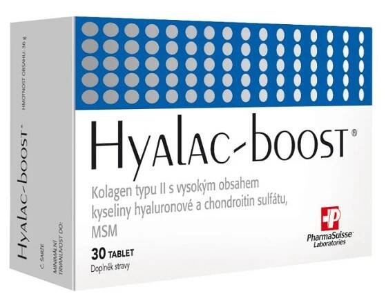 PharmaSuisse HYALAC-BOOST 30 tablet