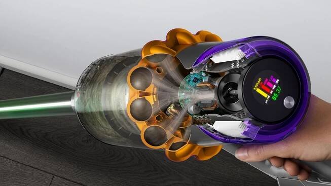 Dyson V15s Detect Submarine | SOLIGHT 