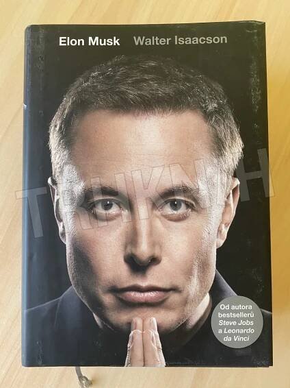 Kniha Elon Musk - Trh knih - online antikvariát