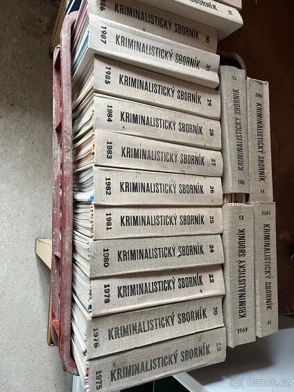 Svazky- kriminalistický sborník - Znojmo