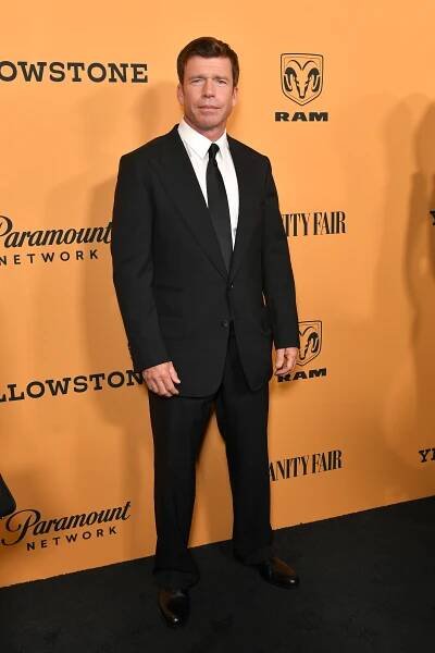 Taylor Sheridan at the 2018 "Yellowstone" premiere. 