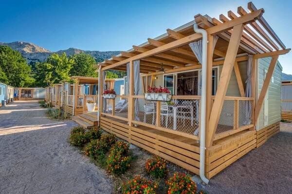 Baska camping place