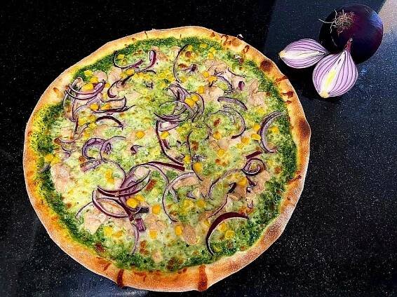 Pollo Spinaci