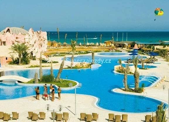 DIANA RIMEL BEACH - Tunisko - Djerba | Superzajezdy.cz