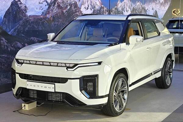 SSang Yong Actyon (J120)