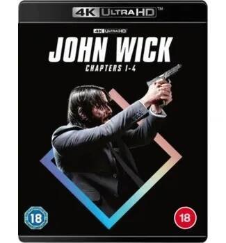 John Wick: Chapters 1-4 – (EN)