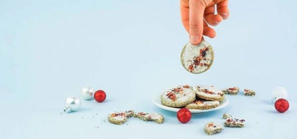 Netradiční vánoční cukroví rychle a jednoduše