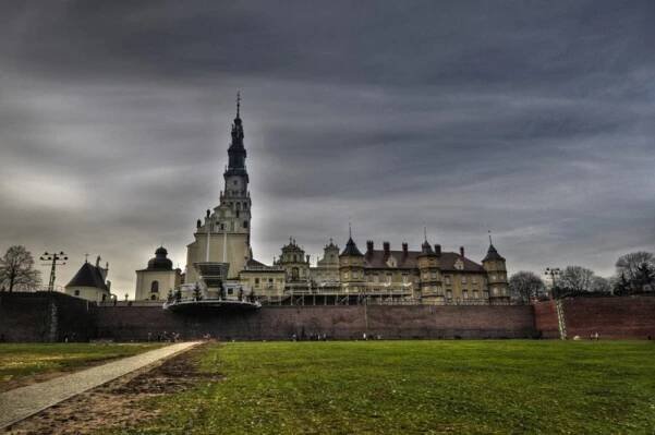 Jasná Hora - Celkový pohled na klášter