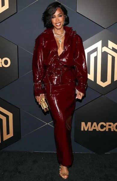 Kelly Rowland attends the MACRO Pre-Oscars Party