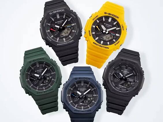 CASIO G-SHOCK GA-B2100-1A1ER - CASIOAK - ZNAČKY