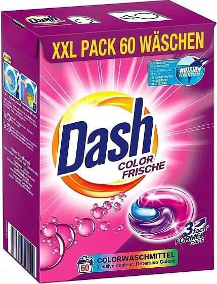 Dash Color Frische kapsle 60 PD