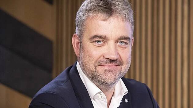 Kandidát na hejtmana Libereckého kraje David Pražák (ANO). (29. srpna 2024)