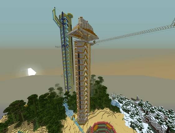 Minecraft Skyscrapers by G. Stolyarov II – The Rational Argumentator