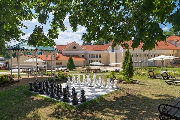 Lázeňský hotel Spa Resort Pawlik - Aquaforum**** v Františkových Lázních | Porovnání pobytů | Recenze