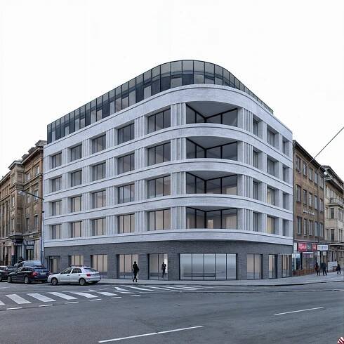REZIDENCE PODOLSKÁ - FA ČVUT
