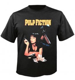 Tričko Pulp Fiction - Uma