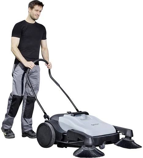 Nilfisk SW250 ruční zametací stroj Pracovní šířka 920 mm 1 ks