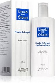 Linola Fett Ölbad drm.adt.bal.1x400ml
