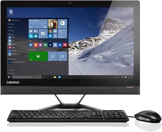 All In One PC LENOVO IdeaCentre 300-23ISU černý (black) | kak.cz