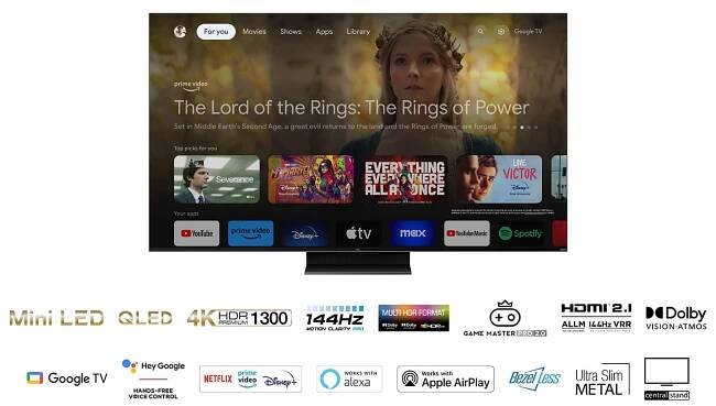 TCL 65" QLED (65C805)
