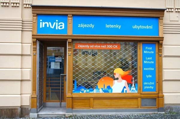 Invia Slaný - cestovní agentura Slaný