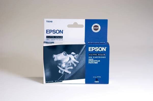 Inkoustová náplň EPSON C13T054840 matná černá (matte black) | kak.cz