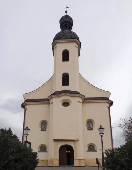 Hlučín - kostel sv. Markéty