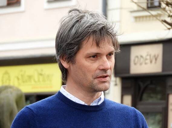 Senátor Marek Hilšer se setkal s občany Čáslavi