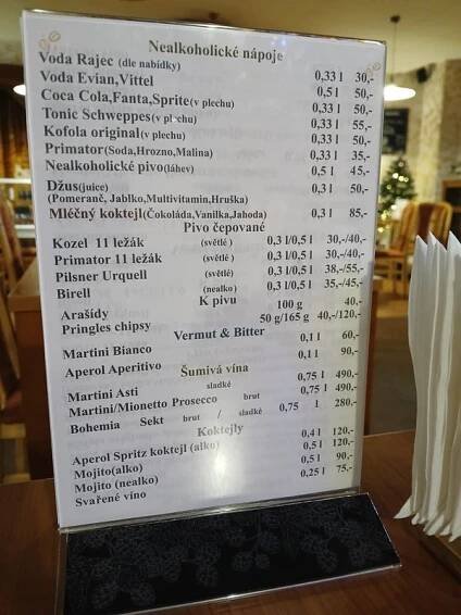 Sokolovna restaurace foto 6