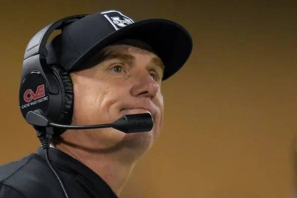 Utah State Blake Anderson fired