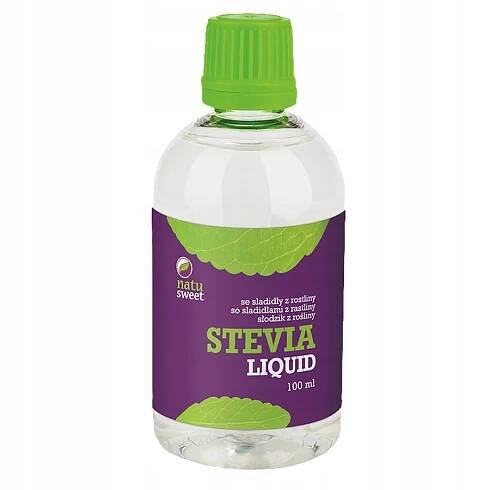 NATUSWEET stévia tekuté sladidlo 100 ml