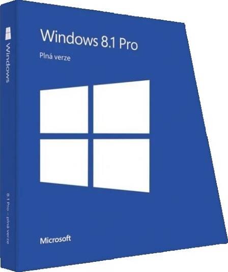 Microsoft Windows 8.1 Pro OEM CZ 64-bit od 149 Kč