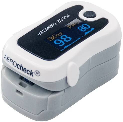 HUM GmbH Prstový pulzní oxymetr HUM AEROcheck od 1 568 Kč - Heureka.cz