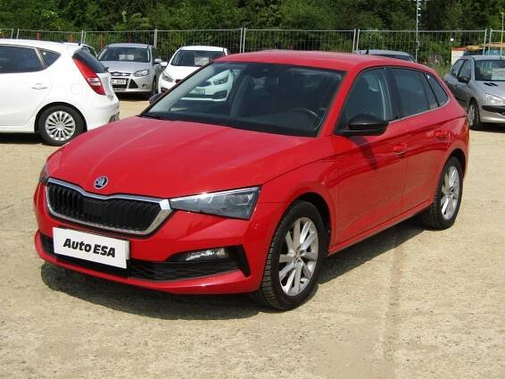 Škoda Scala 1.5 TSi benzín | Autobazar Auto ESA