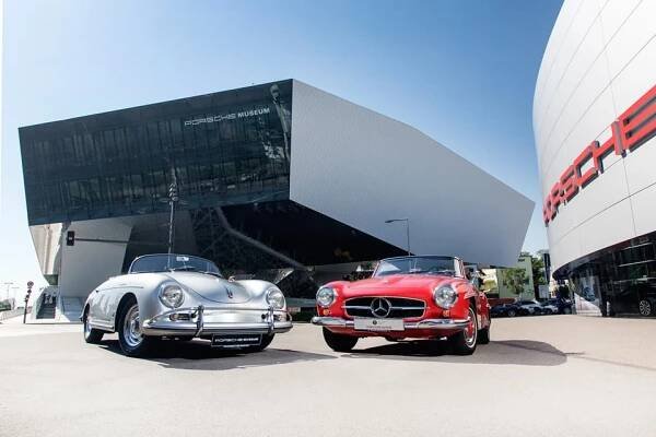 Muzea Porsche a Mercedes-Benz spolupracují, nabídnou slevy pro návštěvníky